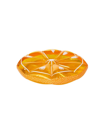 SUN SQUAD Giant Orange Slice Swim Tube