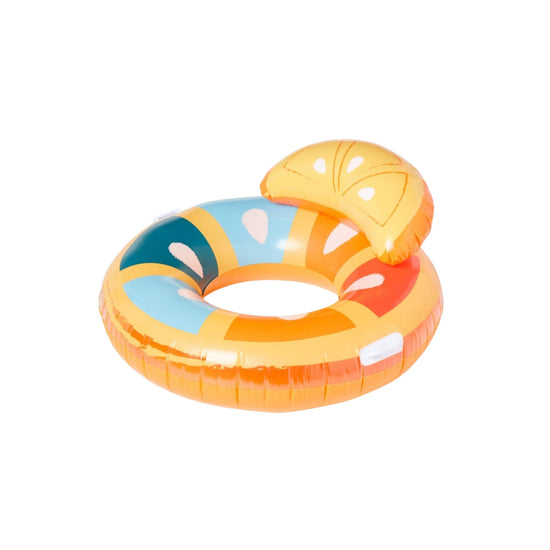 SUN SQUAD Citrus Swim Tube