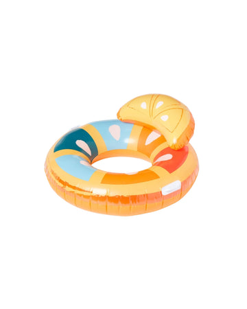 SUN SQUAD Citrus Swim Tube