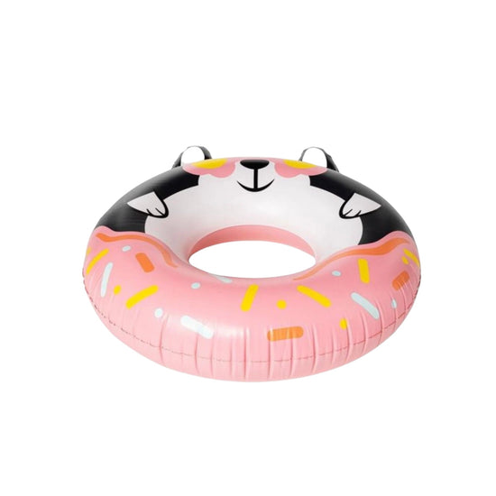 SUN SQUAD Donut Swim Tube