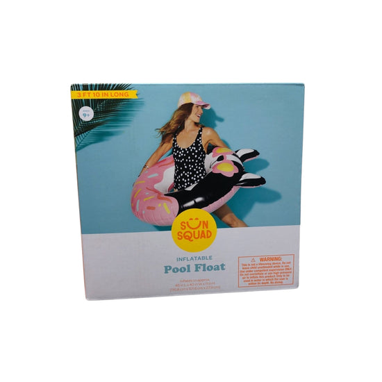 SUN SQUAD Donut Swim Tube