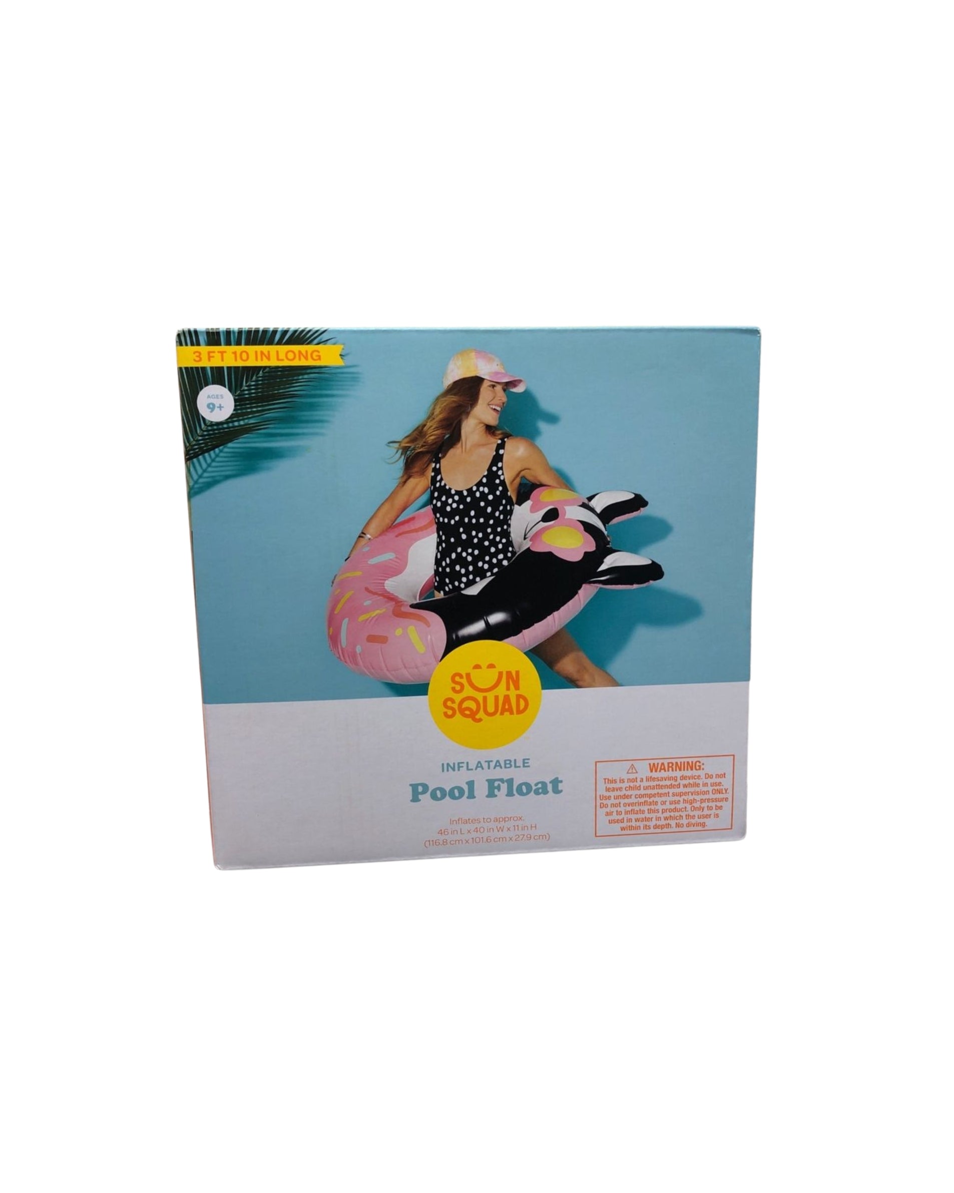 SUN SQUAD Donut Swim Tube