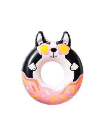 SUN SQUAD Donut Swim Tube