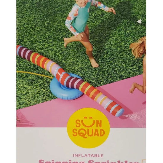 SUN SQUAD Inflatable Spinning Sprinkler