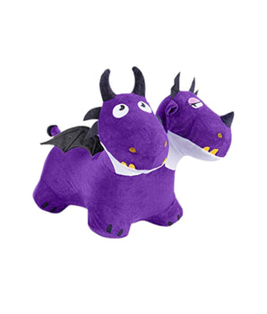 IPLAY ILEARN Kids Hopping 2 headed Dragon