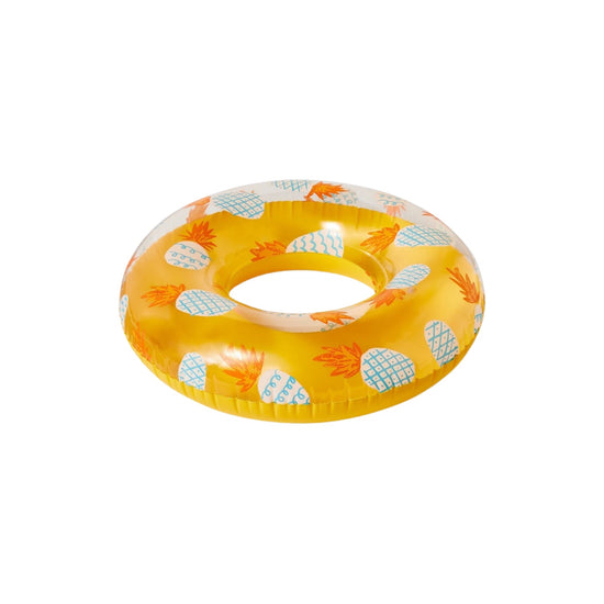 SUN SQUAD Pineapple Swim Tube