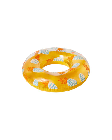 SUN SQUAD Pineapple Swim Tube