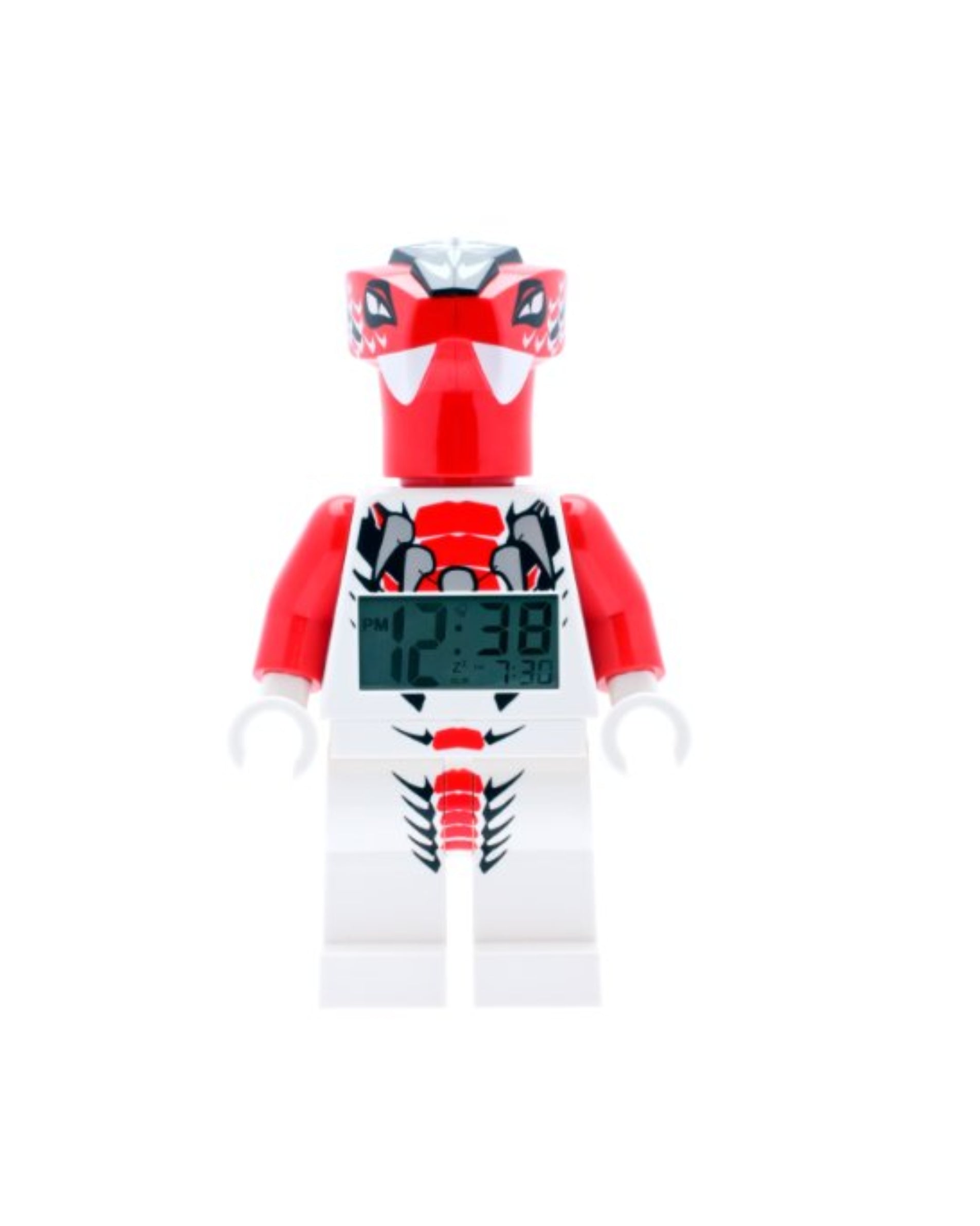 LEGO Ninjago Fang Suei Minifigure Clock