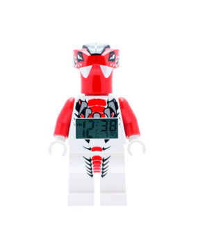 LEGO Ninjago Fang Suei Minifigure Clock