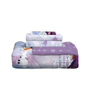 DISNEY FROZEN Comforter Set of 4