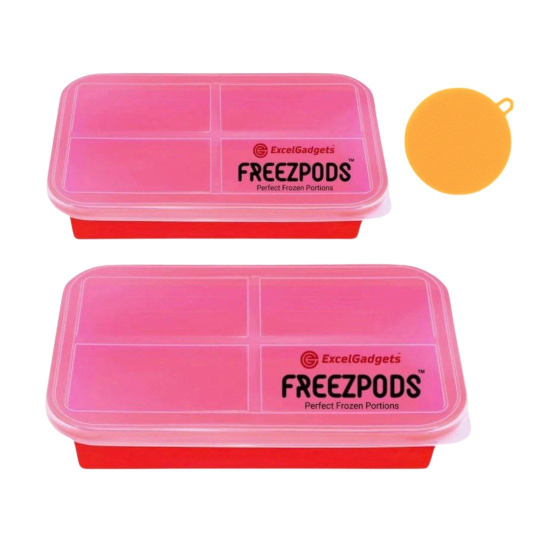 EXCELGADGETS Storage Container Set Of 2