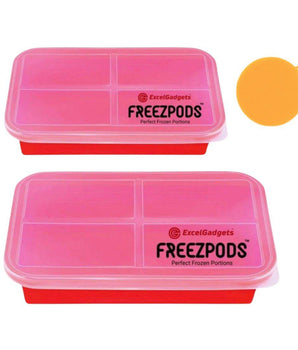 EXCELGADGETS Storage Container Set Of 2