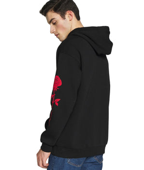 YOURTURN Men Graphics Hoodies