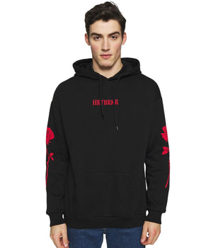 YOURTURN Men Graphics Hoodies