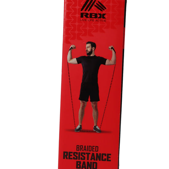 RBX Braided Heavy Resistance Band