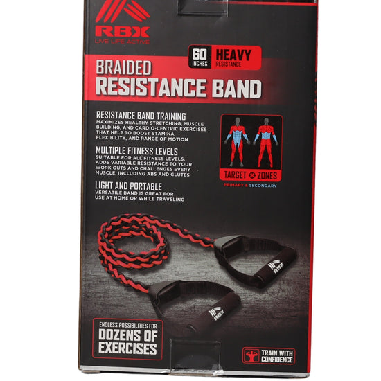 RBX Braided Heavy Resistance Band