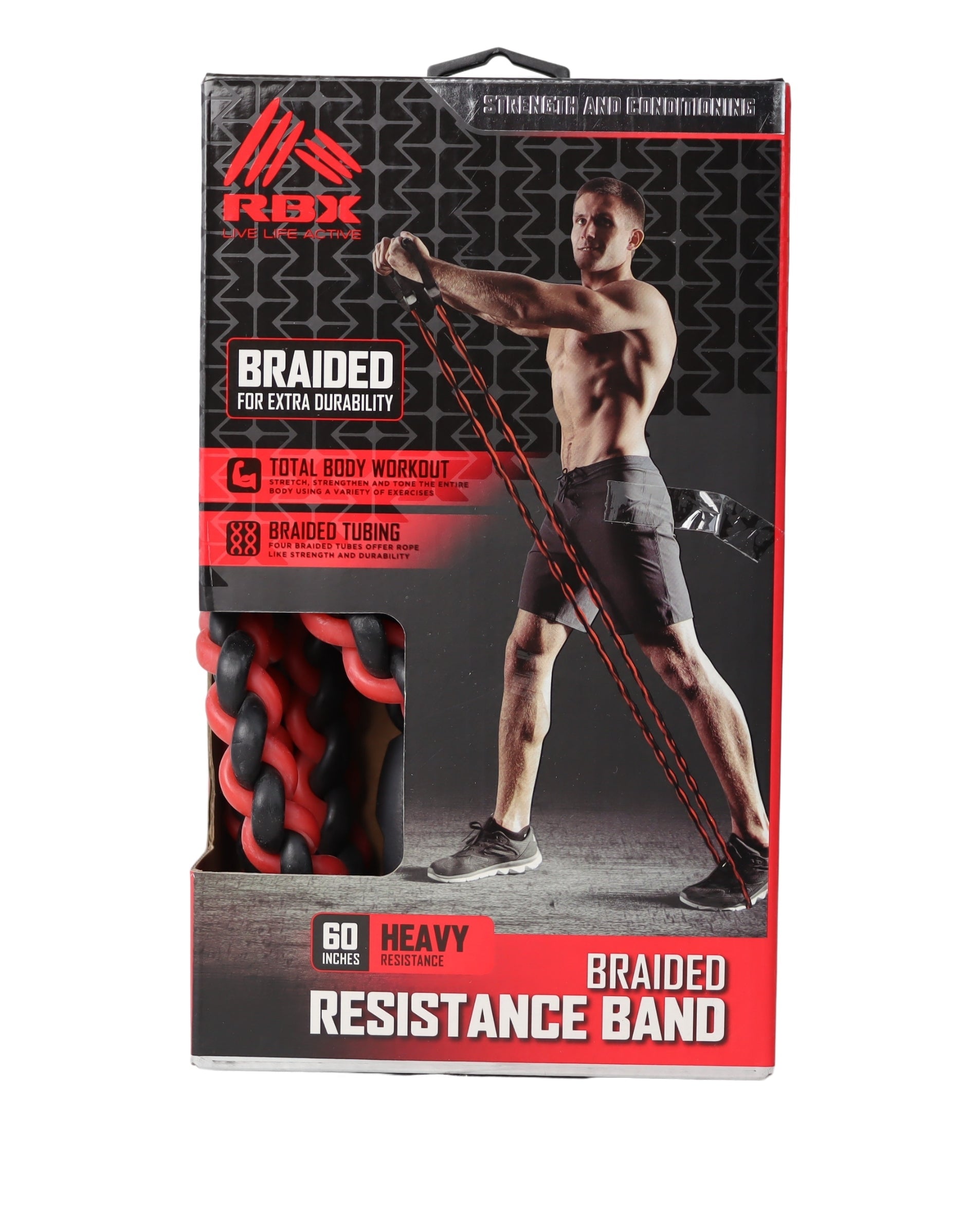 RBX Braided Heavy Resistance Band