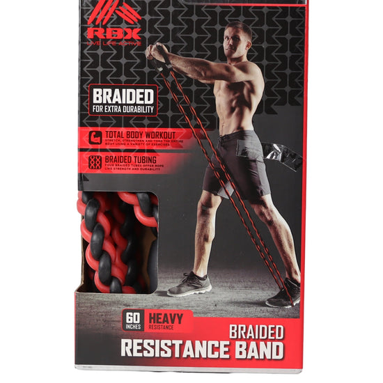RBX Braided Heavy Resistance Band