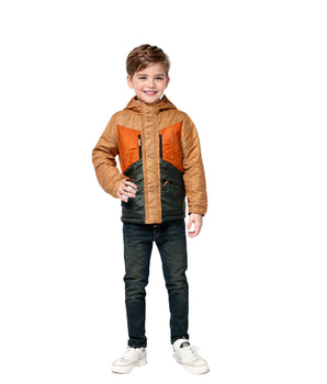 GEORGE Boys Fleece Casual Jacket