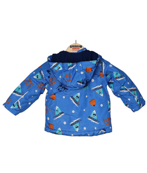 LILLY & DAN Baby Boys Graphic Jacket