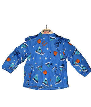 LILLY & DAN Baby Boys Graphic Jacket