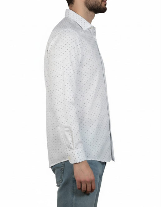 PERRY ELLIS Men Slim Shirt