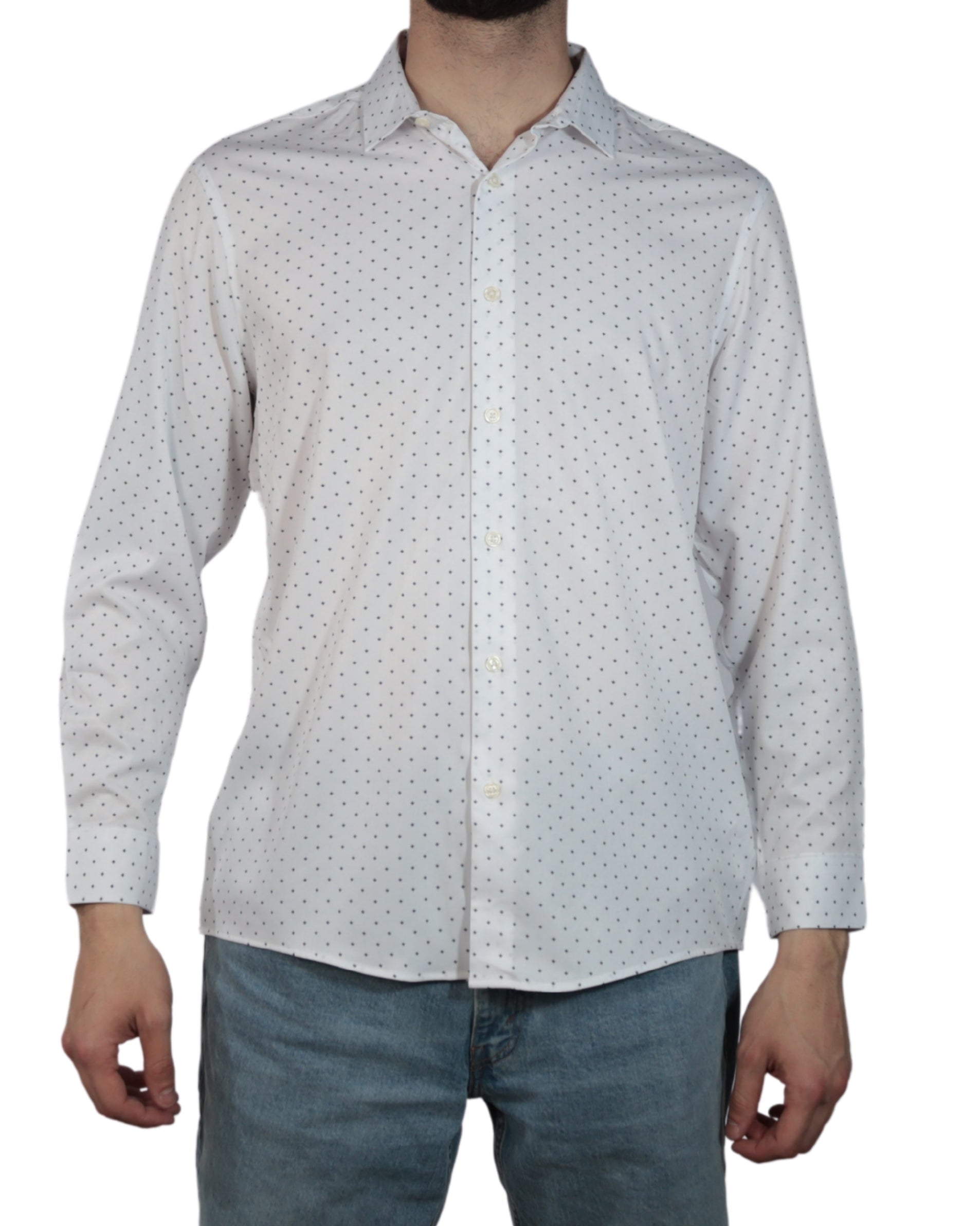 PERRY ELLIS Men Slim Shirt