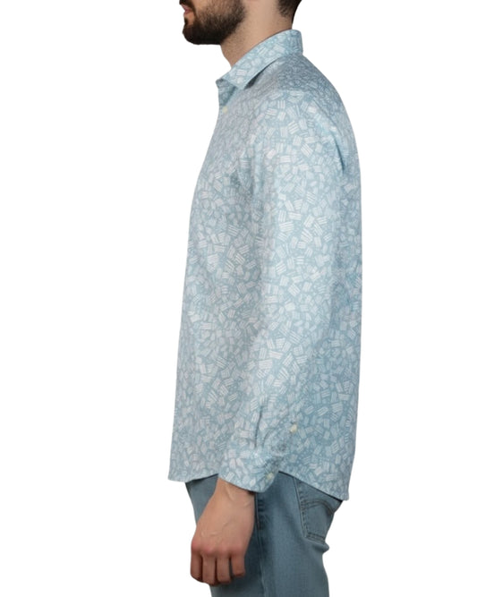 PERRY ELLIS Men Graphic Shirt