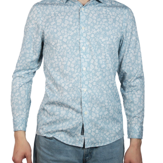 PERRY ELLIS Men Graphic Shirt