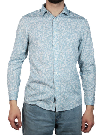 PERRY ELLIS Men Graphic Shirt