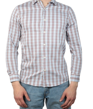 CK CALVIN KLEIN Men Stripe Shirt