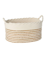 BOMBAY Braided Top Baskets