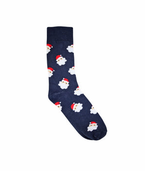 Unisex Santa Graphics Socks