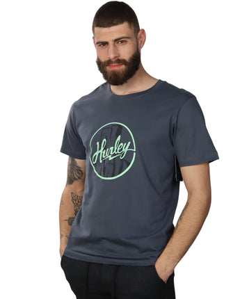 HURLEY Men Logo T-Shirt