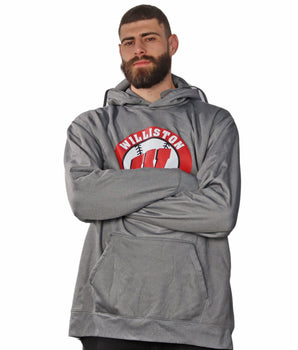 BSN SPORTS Men Fleece Graphic Hoodie