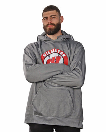 BSN SPORTS Men Fleece Graphic Hoodie