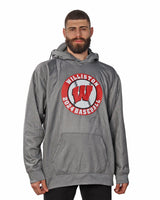 BSN SPORTS Men Fleece Graphic Hoodie