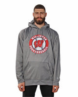 BSN SPORTS Men Fleece Graphic Hoodie