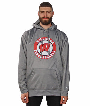 BSN SPORTS Men Fleece Graphic Hoodie