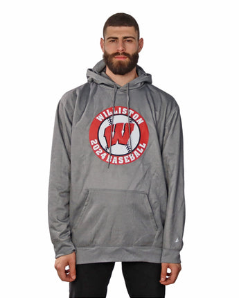 BSN SPORTS Men Fleece Graphic Hoodie