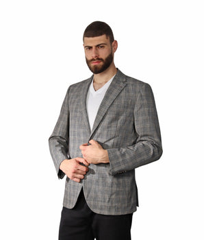 C & A Men Stripe Blazer