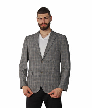 C & A Men Stripe Blazer