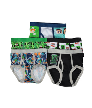 MINE CRAFT Boys 5 Pcs Boxer