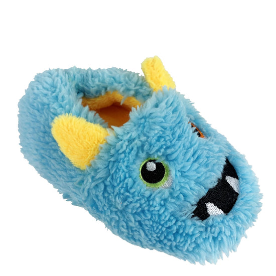 WONDER NATION Baby Monster Pantuflas
