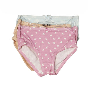 TINYTOTS Girls 3 Pcs Underwear