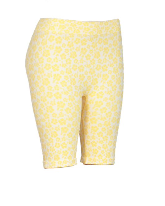FOREVER 21 Women Sport Florel Short