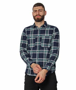 C & A Men Stripe Shirt