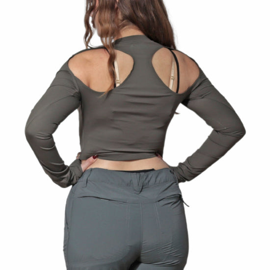 Adidas Women Crop T-Shirt