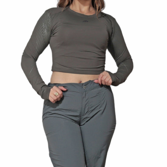 Adidas Women Crop T-Shirt