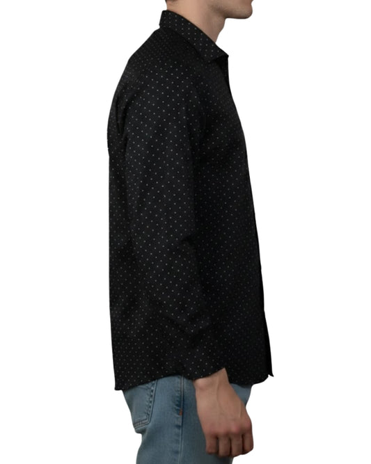 PERRY ELLIS Men Slim Fit Casual Shirt